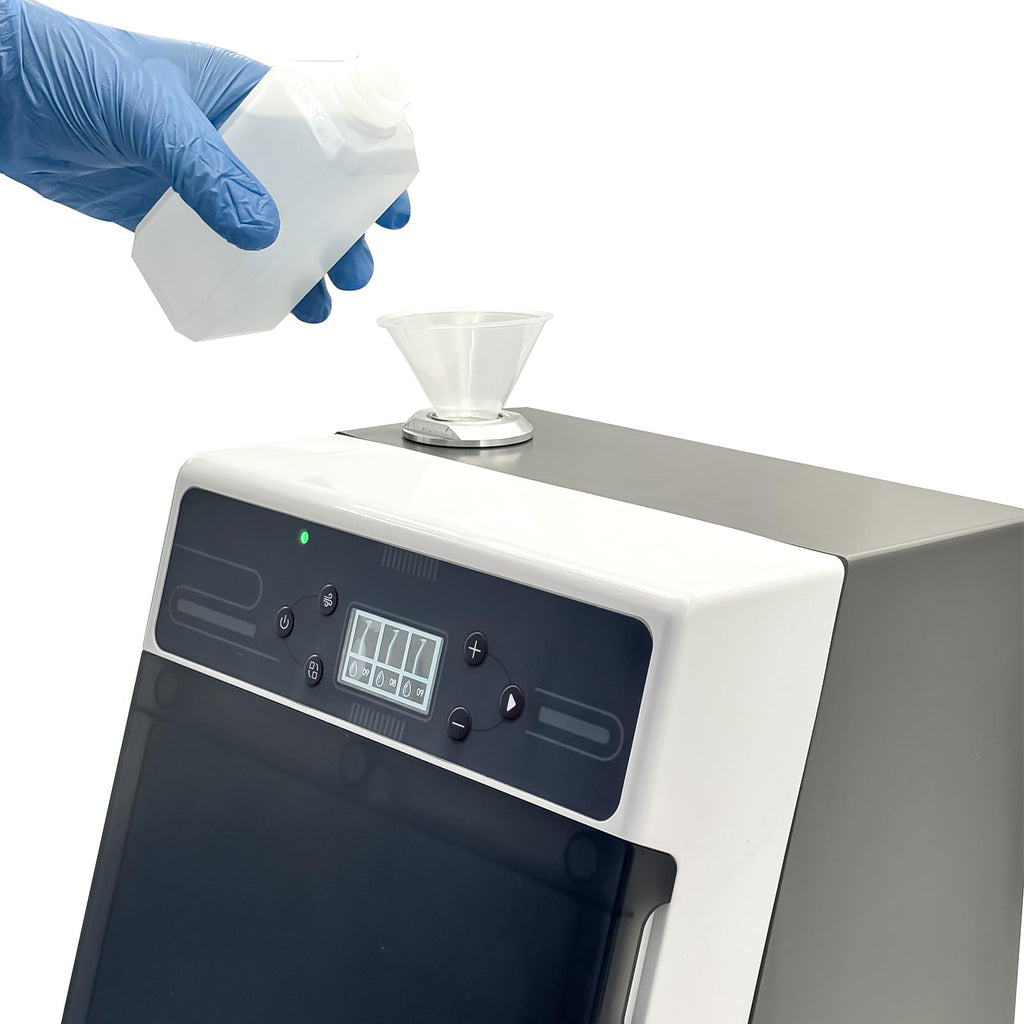 Handpiece Cleaning and Lubricating Machine Intelligent Lubricating Oil Washing