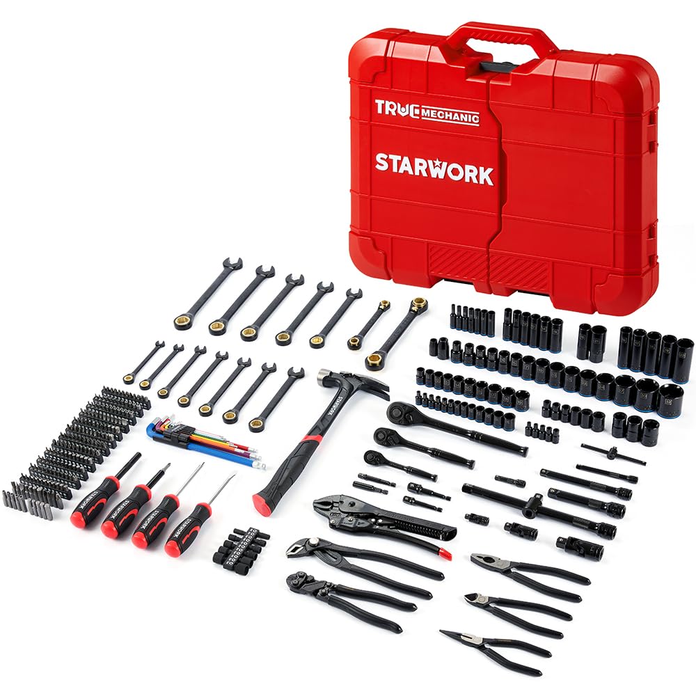 STARWORK TRUE MECHANIC Mechanics Tool Set