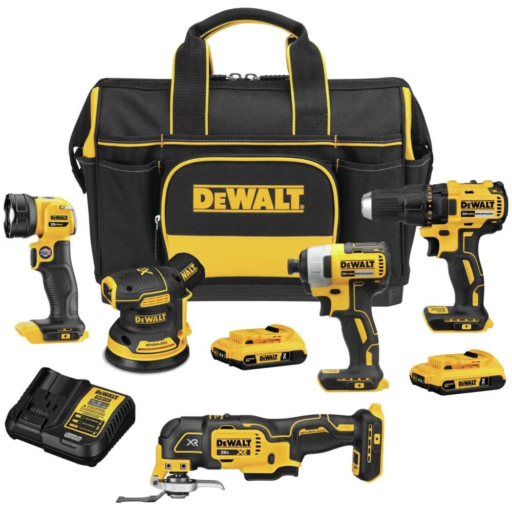 20V MAX 5-KIT SOFT SIDED STORAGE