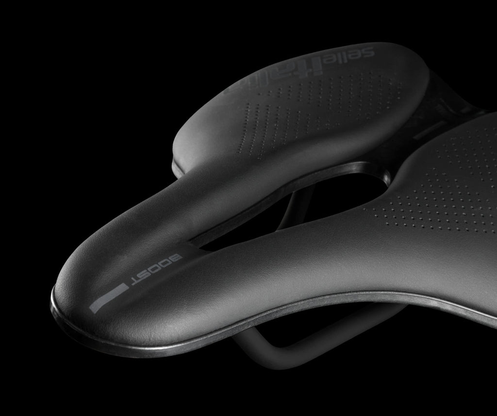 Selle Italia Model X - 100% Sustainable Green Road Bike Saddle, Comfortable Gel and Superflow Hole, Future Rides Green Road Bike Saddle