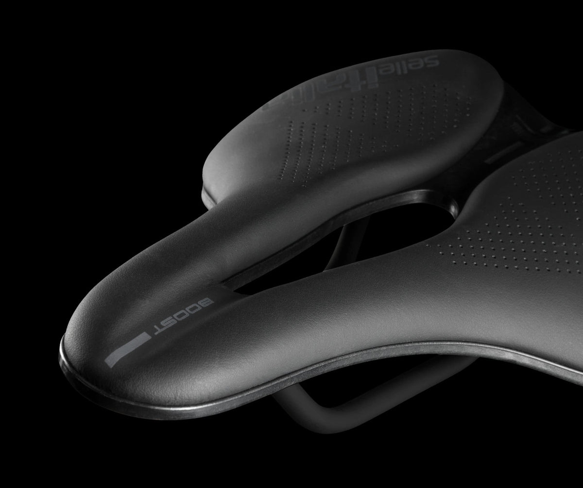 Selle Italia Model X - 100% Sustainable Green Road Bike Saddle, Comfortable Gel and Superflow Hole, Future Rides Green Road Bike Saddle