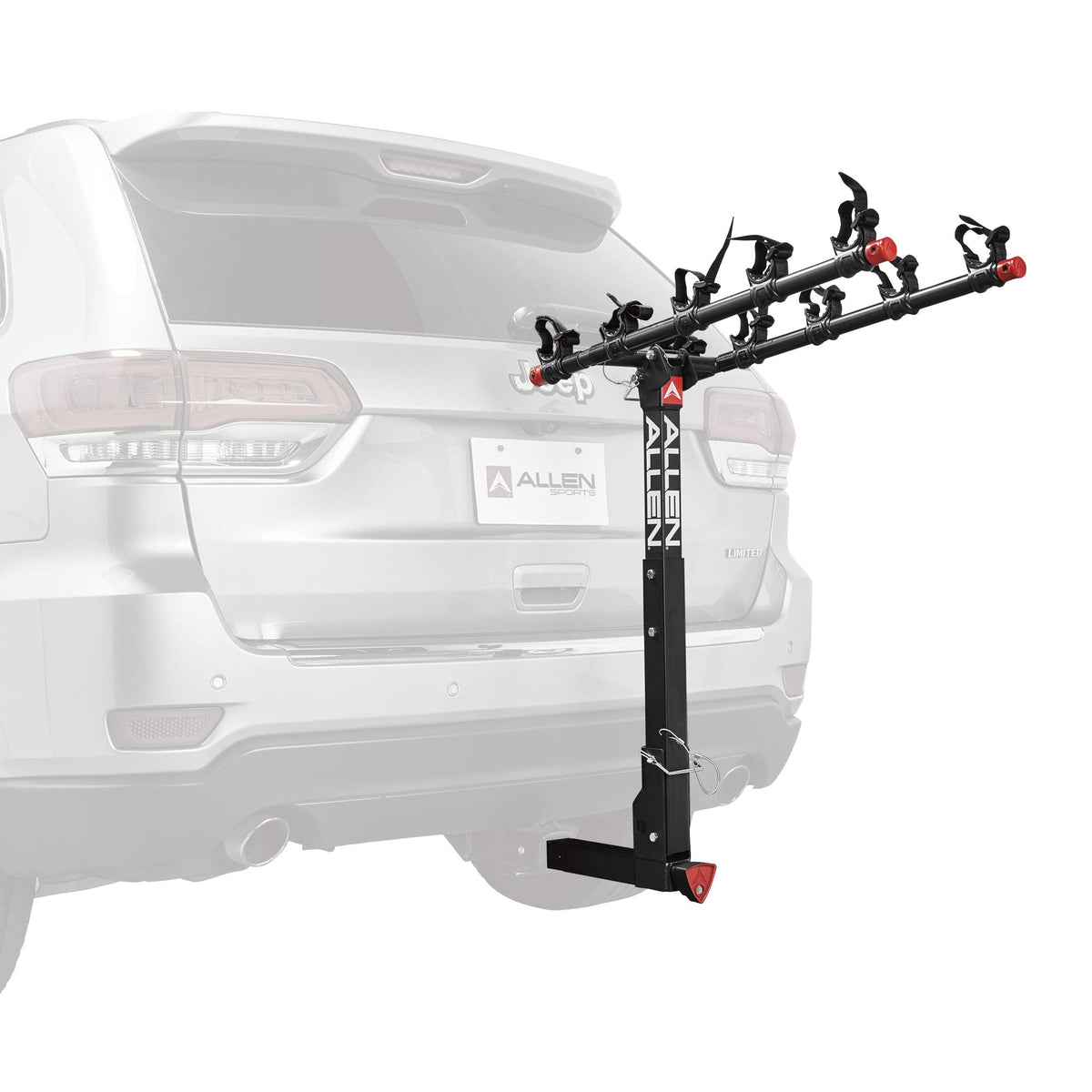 Allen Sports 5-Bike Hitch Racks for 2 in. Hitch