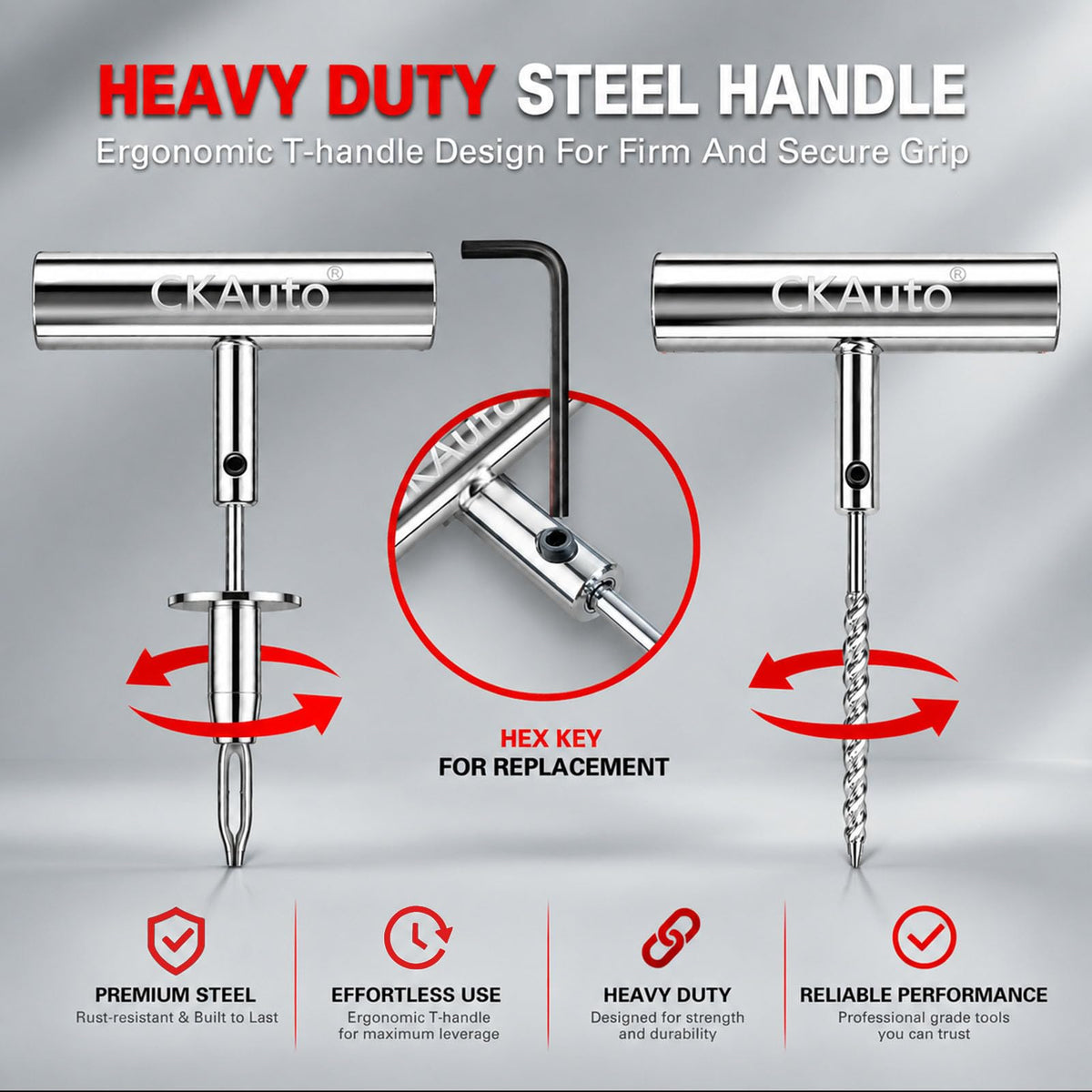 CKAuto tire Repair Kits