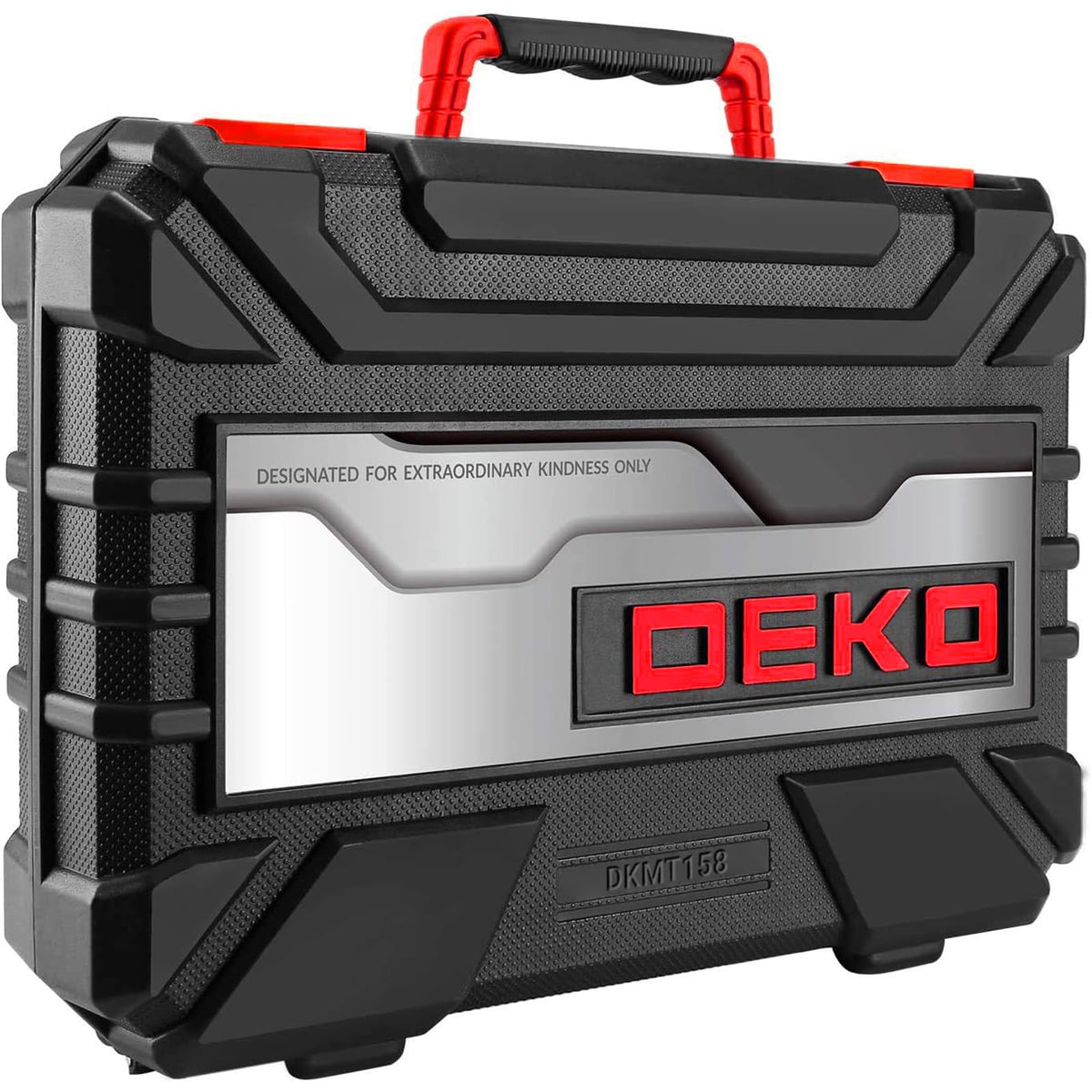 DEKOPRO 158 Piece Tool Set-General Household Hand Tool Kit