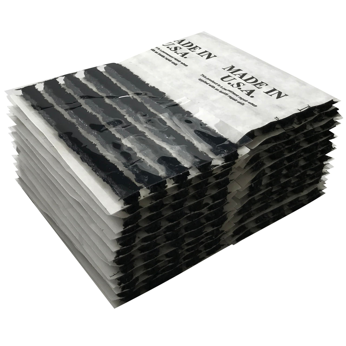 Sherco-Auto Brown Tire Plug Repair Self Vulcanizing String Insert - 60 to 2500 Inserts - USA Made