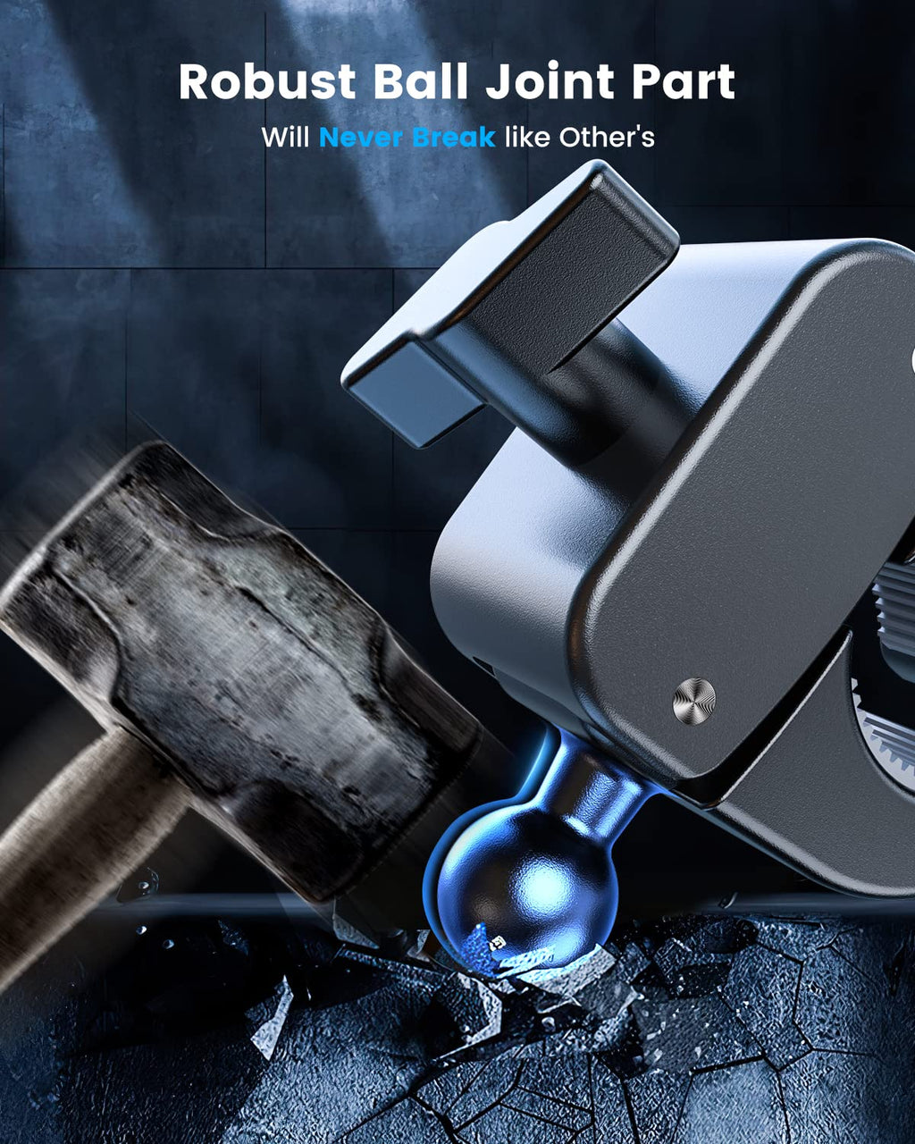 JOYROOM Motorcycle Phone Mount