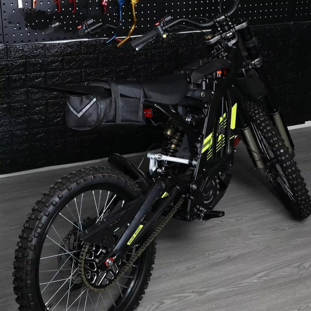 Motorcycle Tail Bag Backseat for SURRON Saddle Bag Handbag Waterproof Tail Bags Back for Seat Bags Shoulderbag Universal Accessories