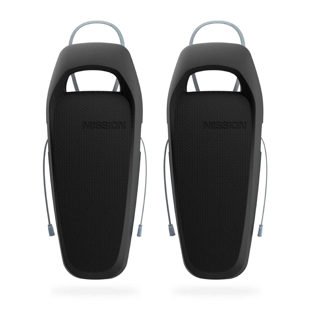MISSION Boat Gear Sentry Boat Fenders 2 Pack - Heavy Duty Boat Fenders for Docking - Flat Hull-Hugging Boat Bumpers for Safe Boat Protection