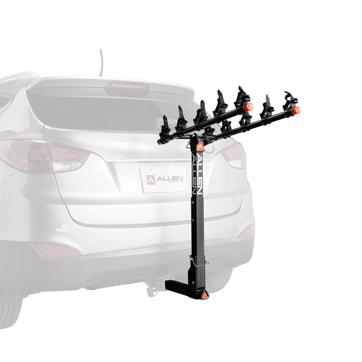 Allen Sports 5-Bike Hitch Racks for 2 in. Hitch