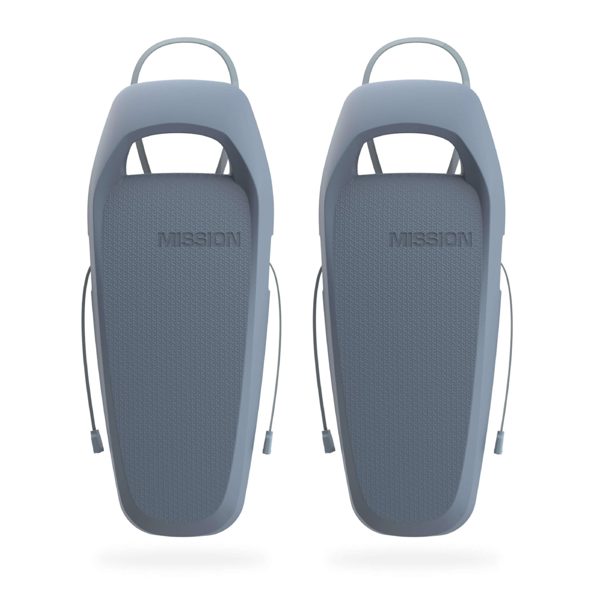 MISSION Boat Gear Sentry Boat Fenders 2 Pack - Heavy Duty Boat Fenders for Docking - Flat Hull-Hugging Boat Bumpers for Safe Boat Protection