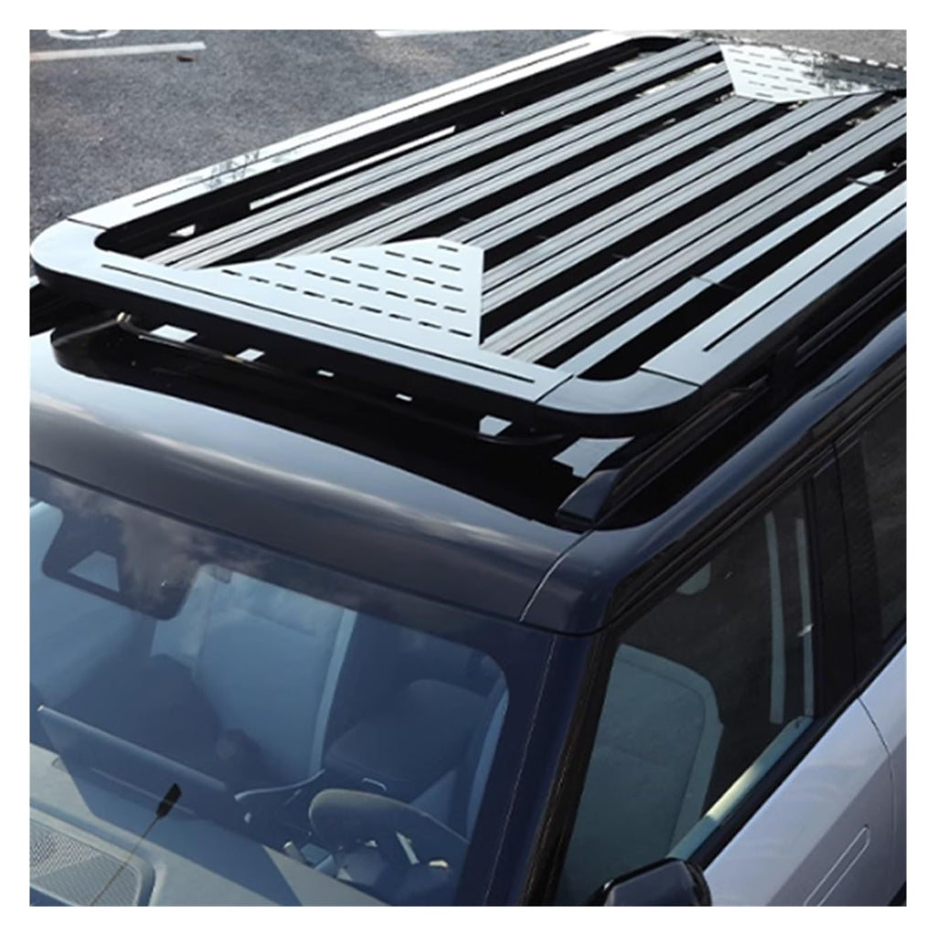 Compatible for Chery Icar 03 Jaecoo J6 Car Accessories Aluminum Luggage Cargo Carrier Roof Rack Black King Kong Platform