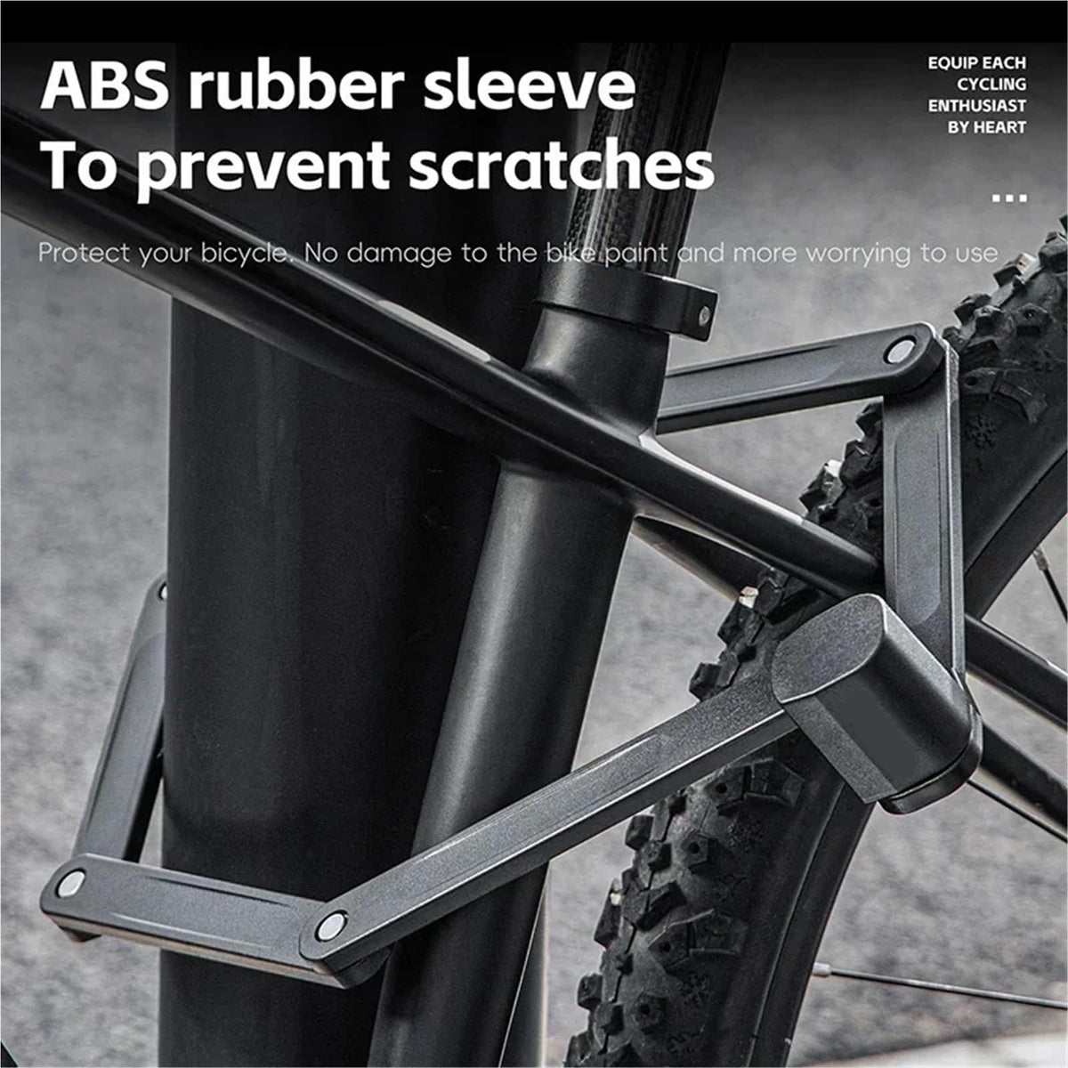 Master Lock, 5Pcs Bicycle Folding Lock 2 Keys 87cm High Security Alloy Steel Lock for MTB Road Bike E-Bike Anti-Theft Foldable Lock for Outdoor Equipment