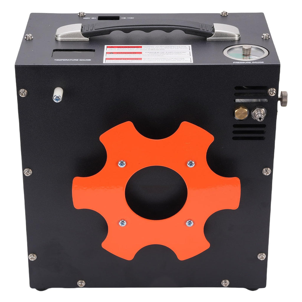 Mavaol 12V Car Air Compressor Efficient High Pressure Pump for Versatile Applications