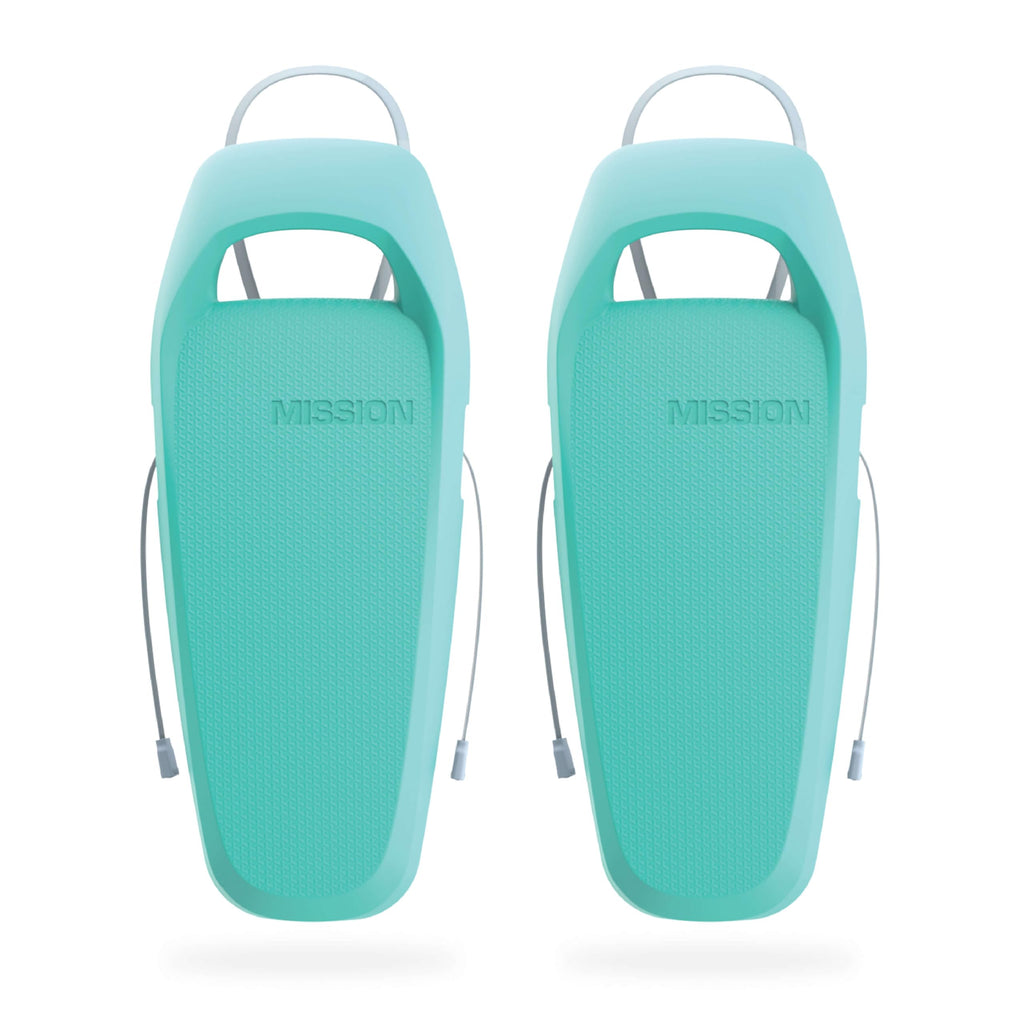 MISSION Boat Gear Sentry Boat Fenders 2 Pack - Heavy Duty Boat Fenders for Docking - Flat Hull-Hugging Boat Bumpers for Safe Boat Protection