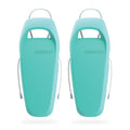 MISSION Boat Gear Sentry Boat Fenders 2 Pack - Heavy Duty Boat Fenders for Docking - Flat Hull-Hugging Boat Bumpers for Safe Boat Protection