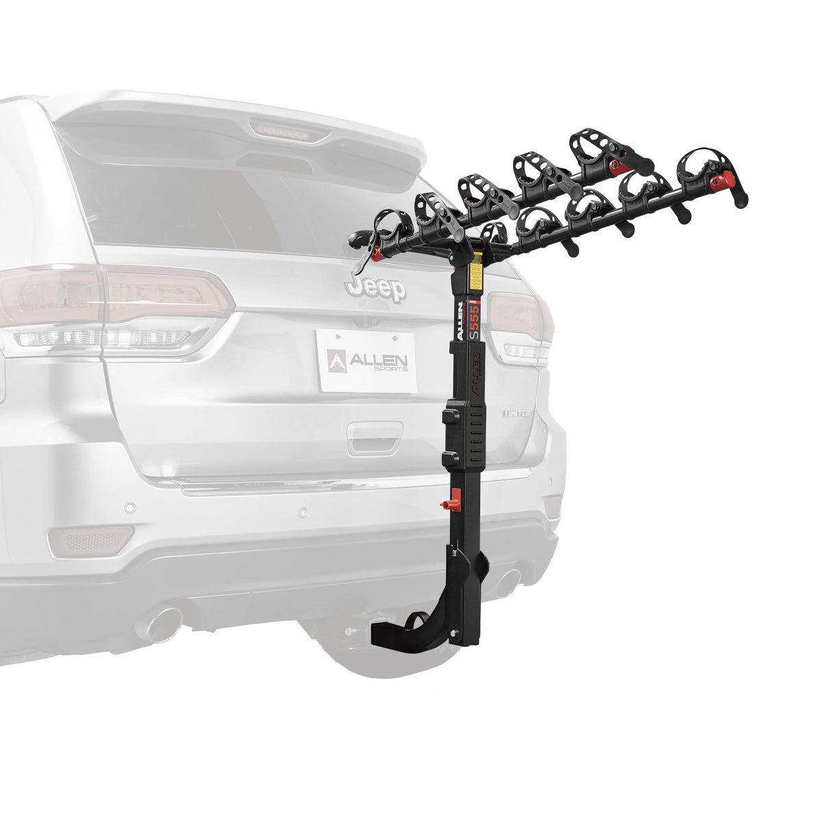 Allen Sports 5-Bike Hitch Racks for 2 in. Hitch