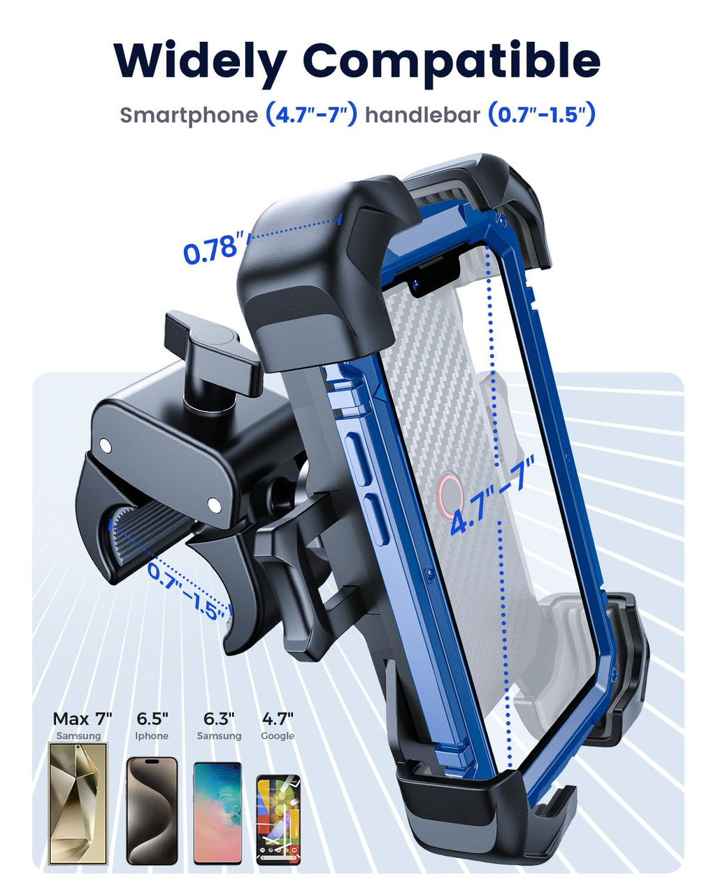 JOYROOM Motorcycle Phone Mount
