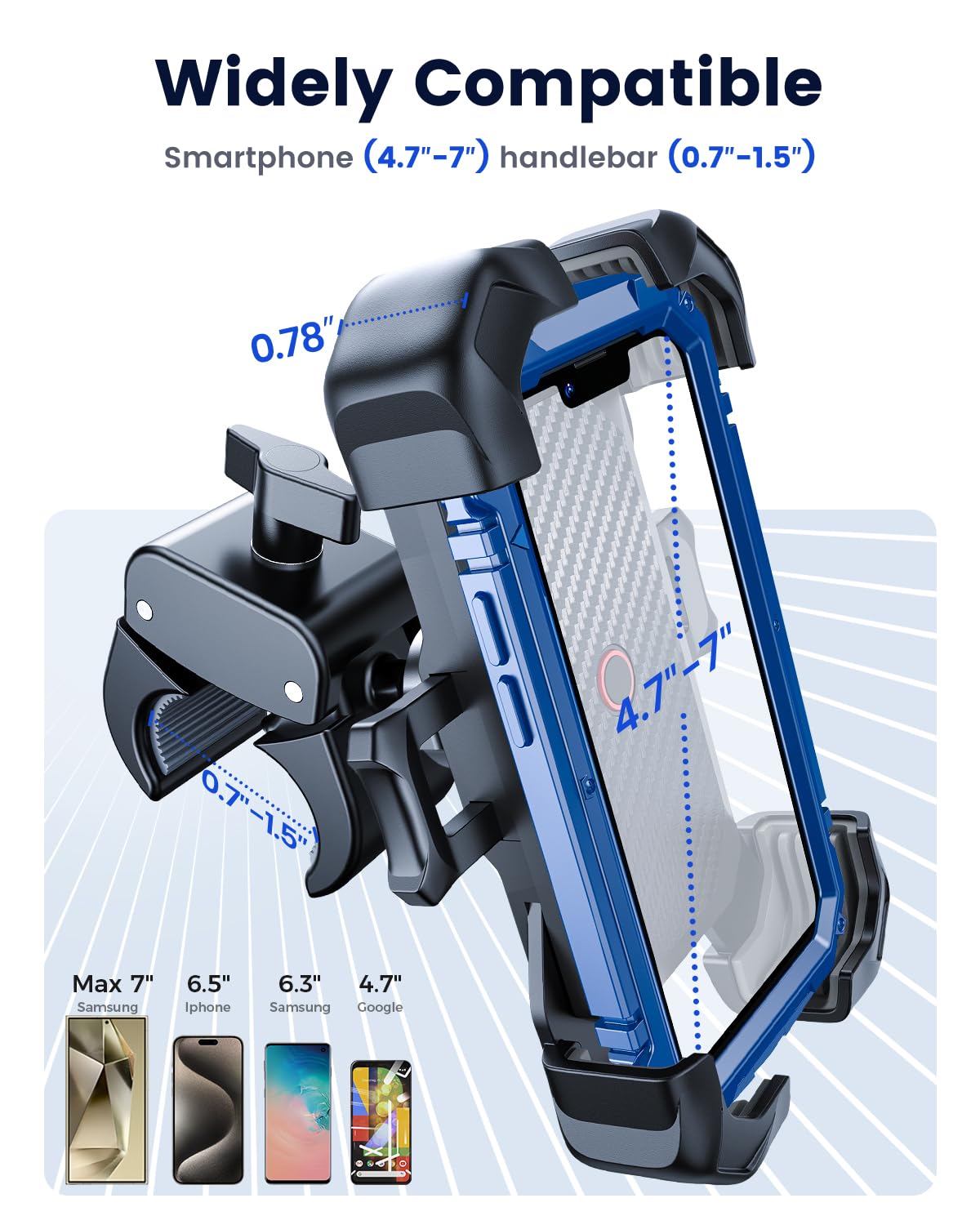 JOYROOM Motorcycle Phone Mount