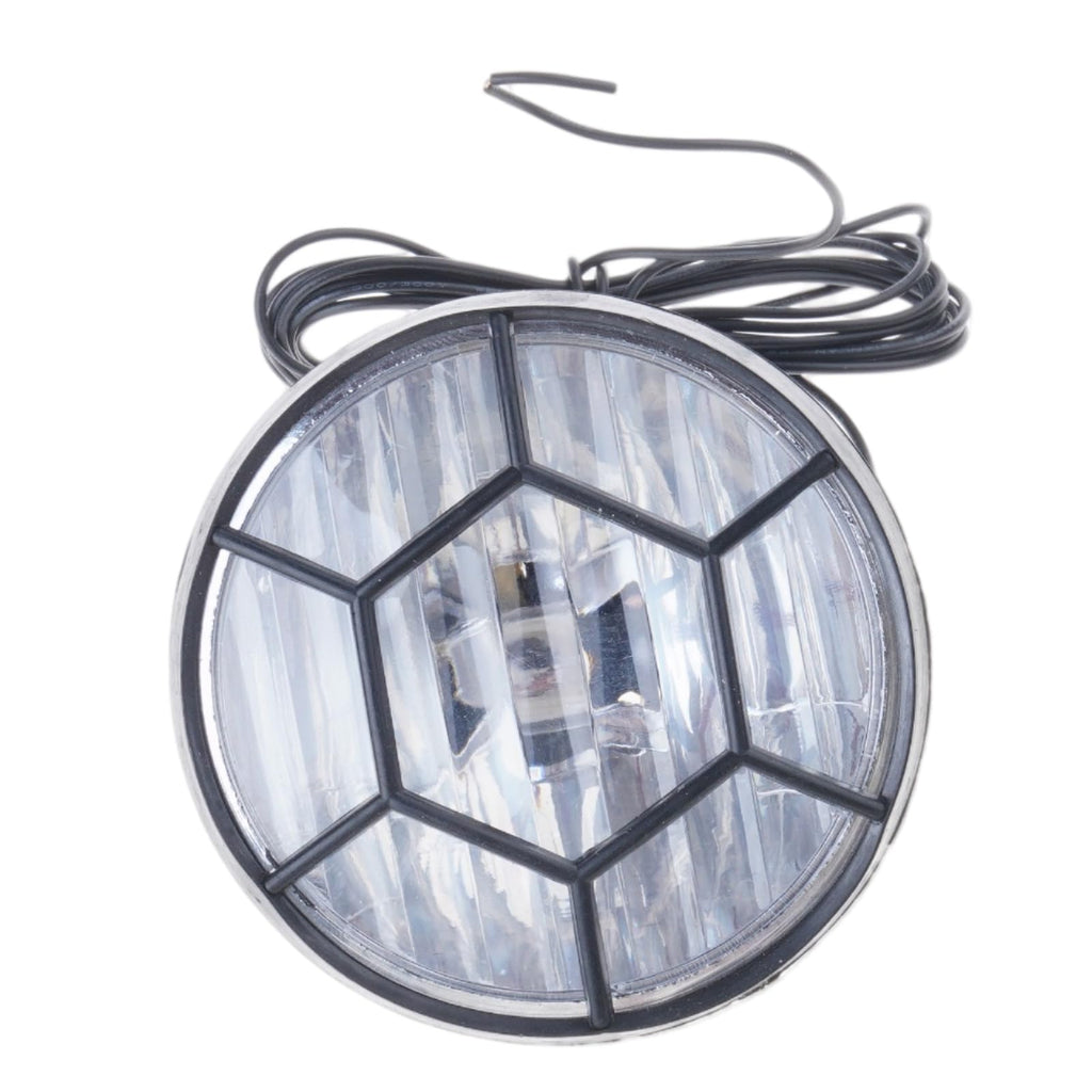 Retro Bike Front Light Lamp Cycling Lights Headlight with Bracket Handle Repair Supplies Bicycles Headlight