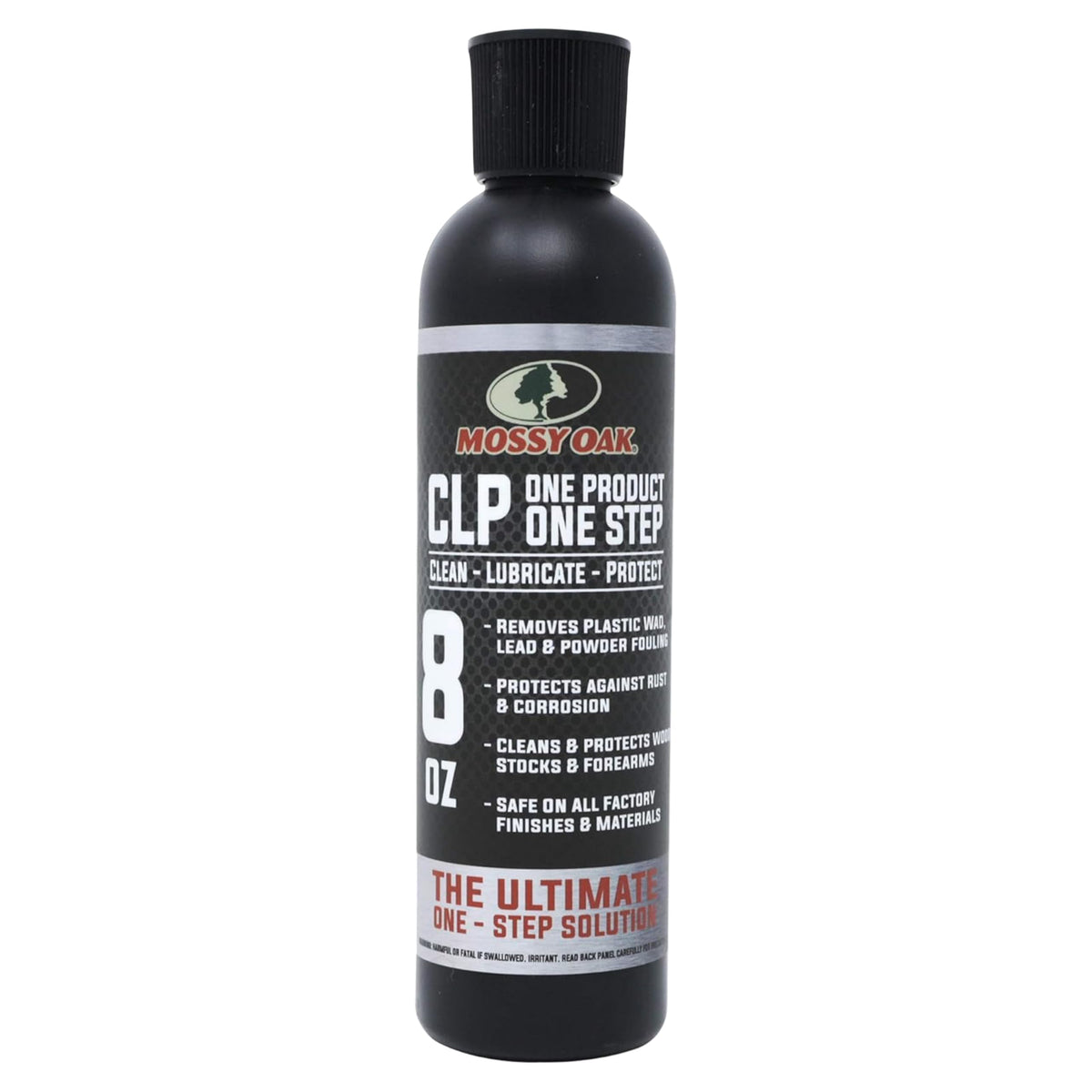 Mossy Oak CLP Gun Cleaning Oil | All-in-One Cleaner, Lubricant & Protectant | One-Step Gun Oil CLENZOIL