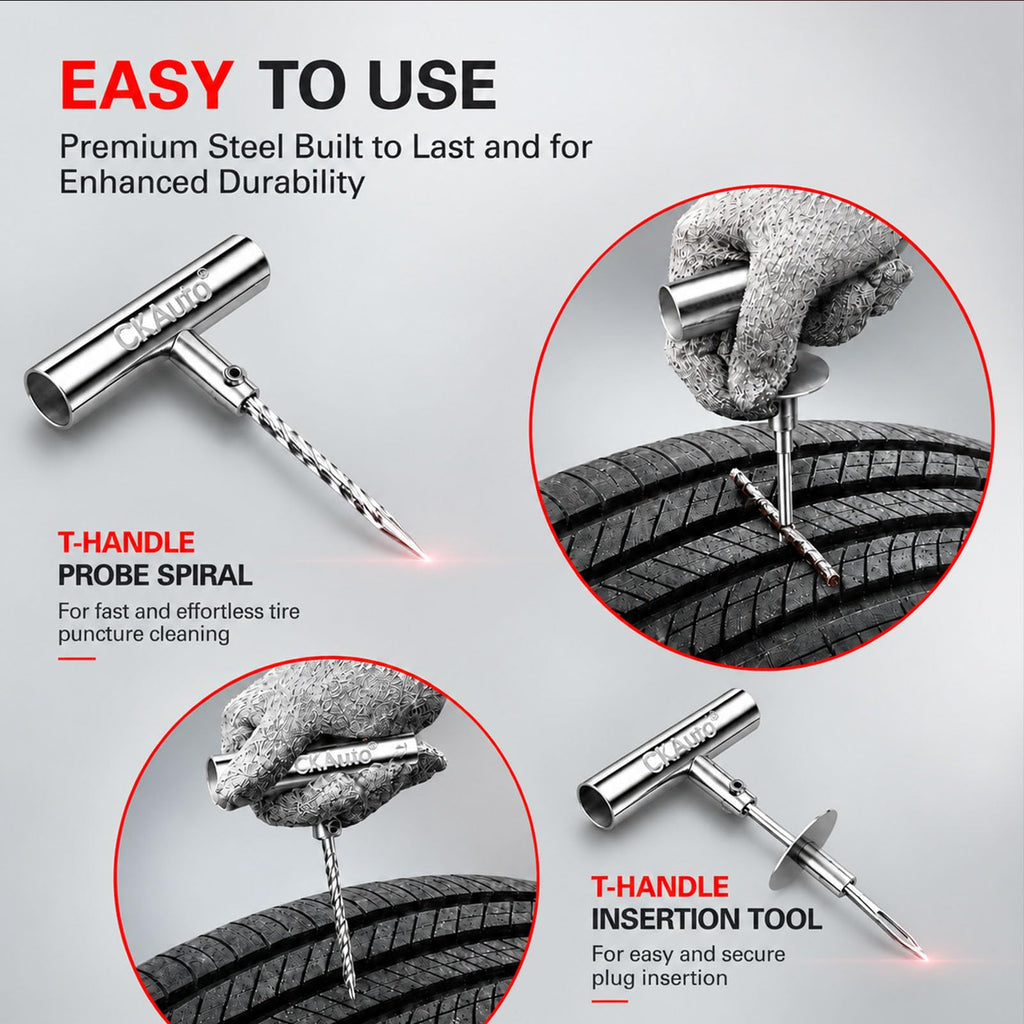 CKAuto tire Repair Kits