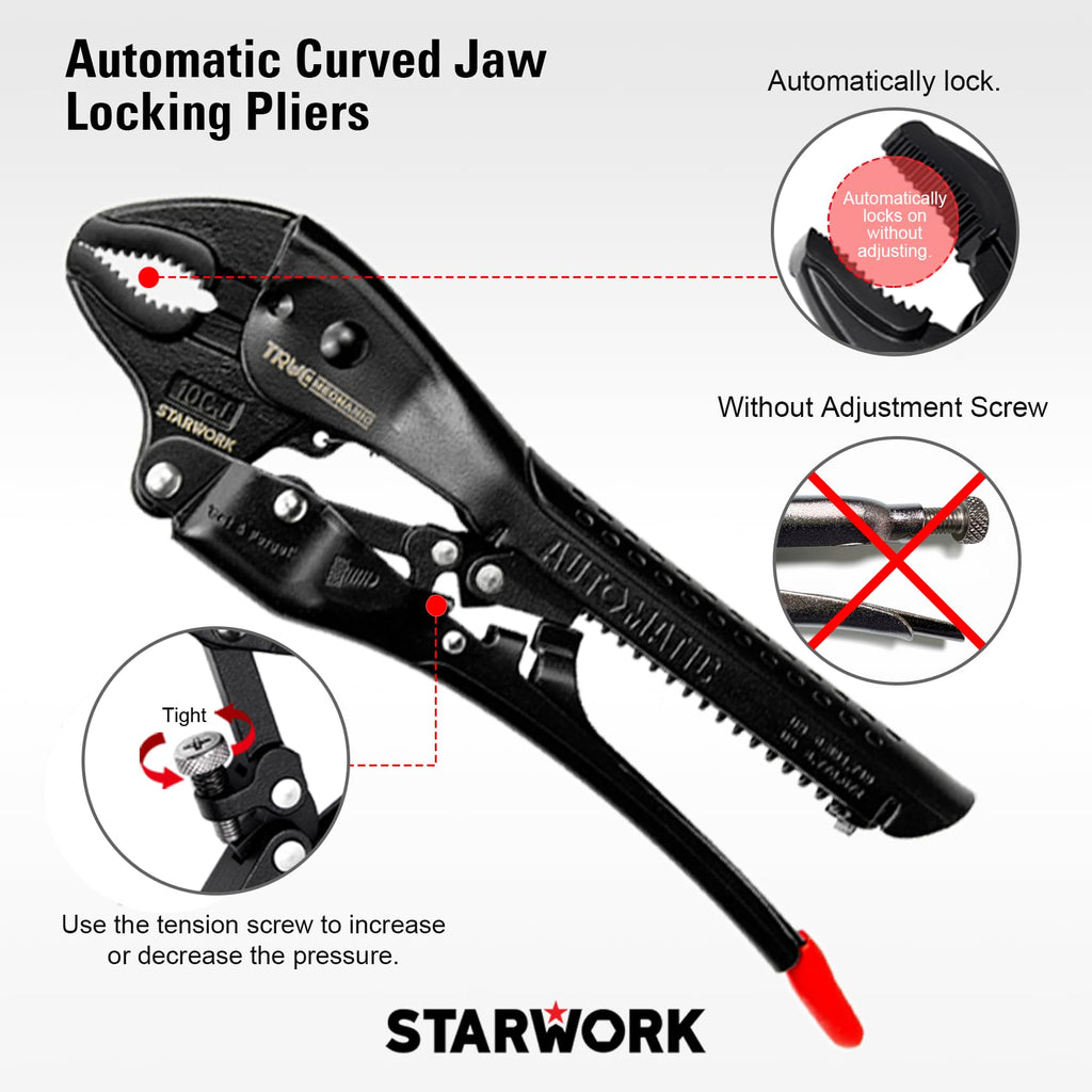 STARWORK TRUE MECHANIC Mechanics Tool Set