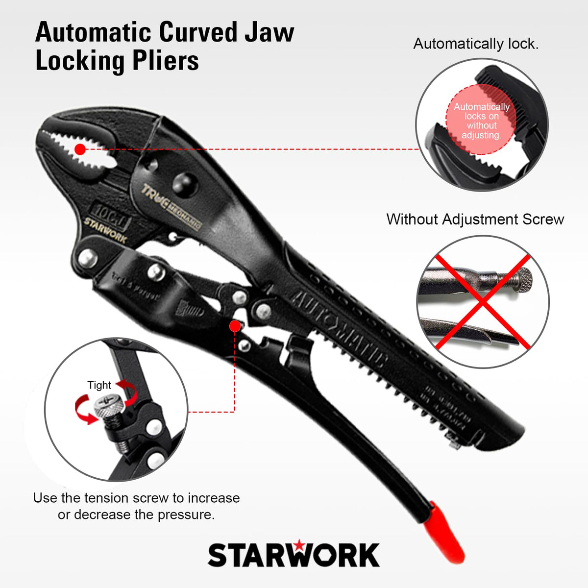 STARWORK TRUE MECHANIC Mechanics Tool Set