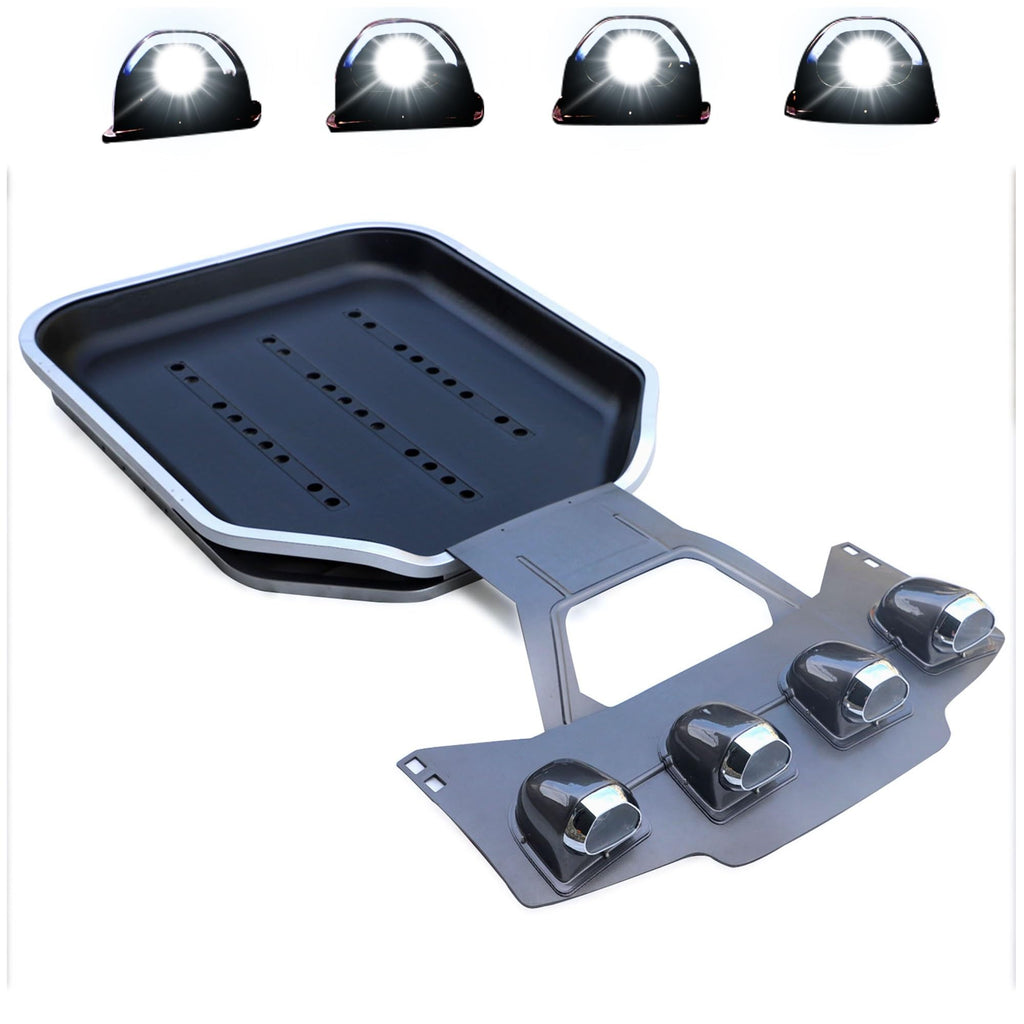 BVWBCR High Load Bearing Aluminum Car Luggage Roof Racks Compatible for Land Cruiser Fj Cruiser Roof Rack Custom