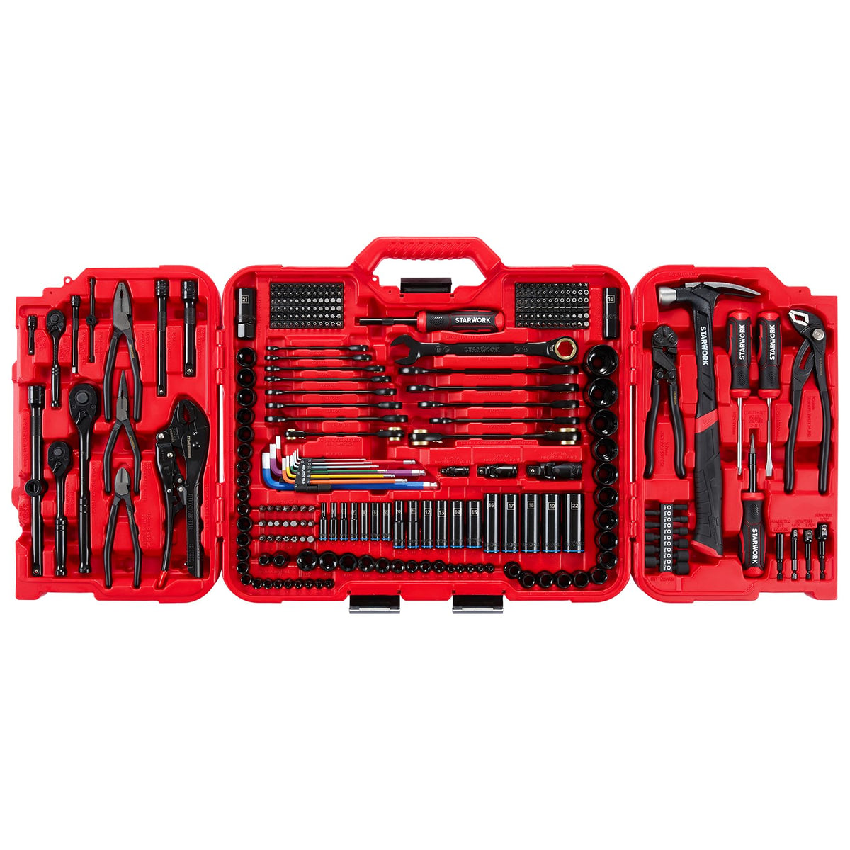 STARWORK TRUE MECHANIC Mechanics Tool Set