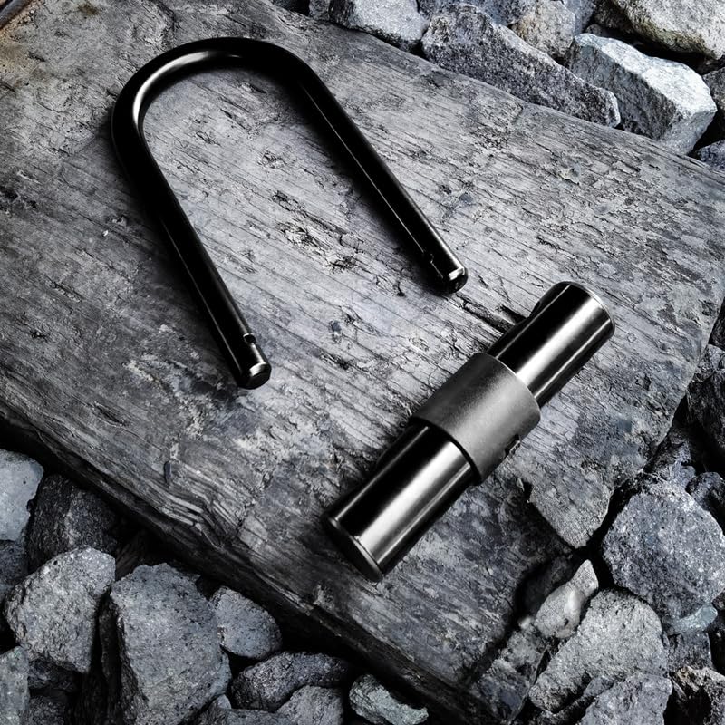Alloy Steel Keyed U-Shaped Anti-Theft Lock for Road & Mountain Bikes