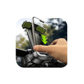 LISEN Bike Phone Holder, [Super Easy Install] Motorcycle Phone Mount Ebike Accessories Bicycle Handlebar Holder Mount Gifts for Adults Kids Men Mountain Mini Bike Scooter Gear Accessories