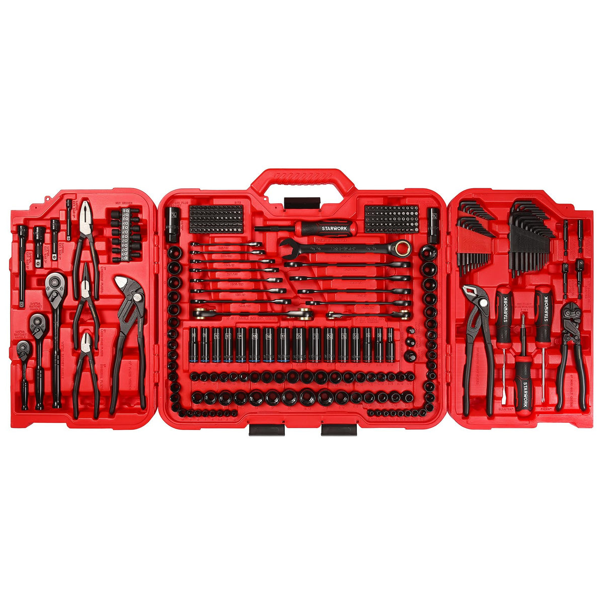 STARWORK TRUE MECHANIC Mechanics Tool Set