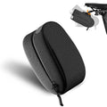 ENLEE Bike Saddle Bag, Adjustable Bicycle Seat Bag, Quick-release Tail Bag Cycling Seat Pack for Mountain Road Bikes
