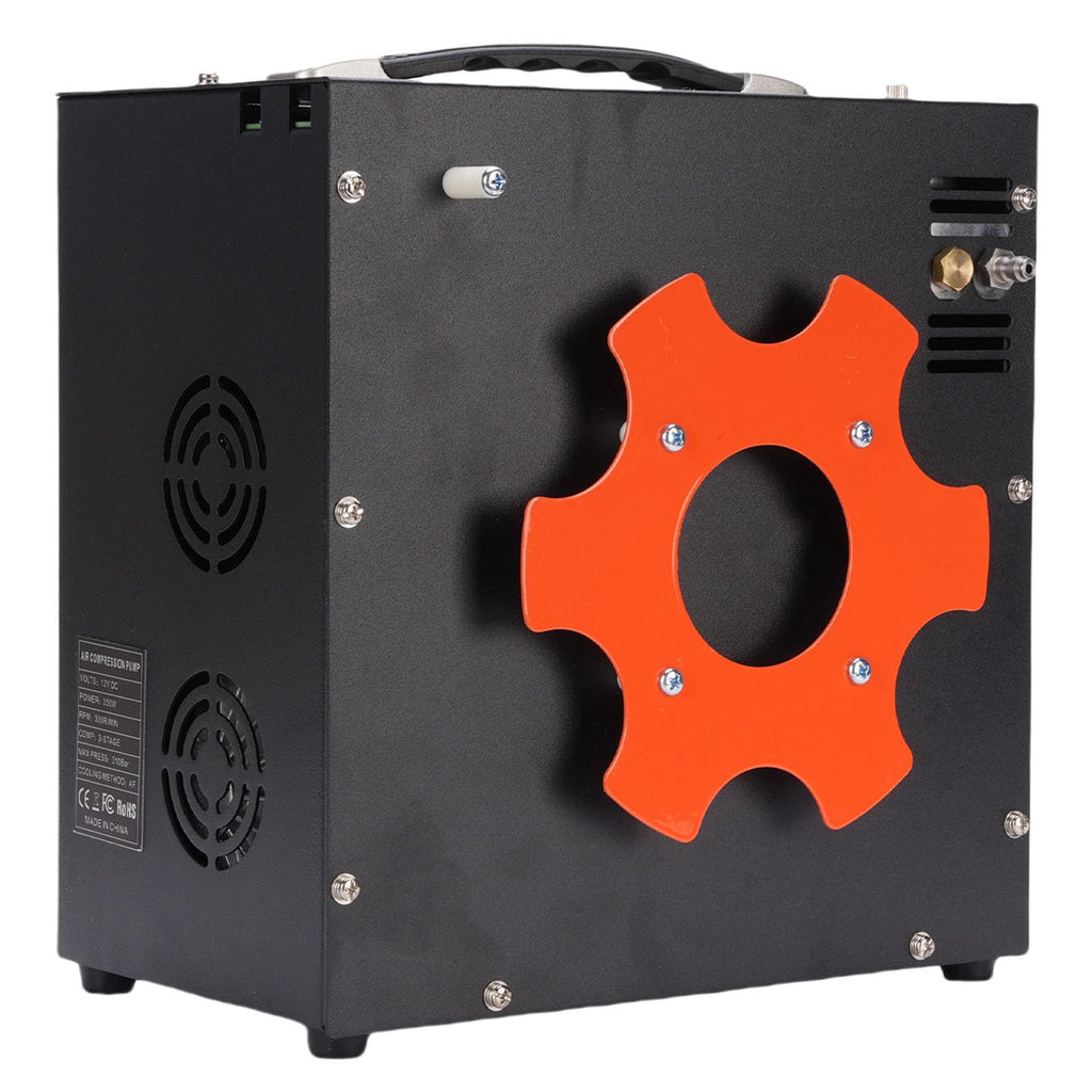 Mavaol 12V Car Air Compressor Efficient High Pressure Pump for Versatile Applications
