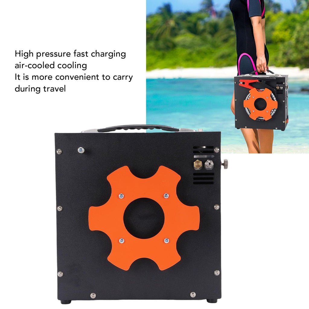Mavaol 12V Car Air Compressor Efficient High Pressure Pump for Versatile Applications