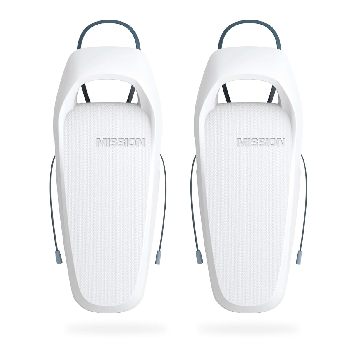 MISSION Boat Gear Sentry Boat Fenders 2 Pack - Heavy Duty Boat Fenders for Docking - Flat Hull-Hugging Boat Bumpers for Safe Boat Protection