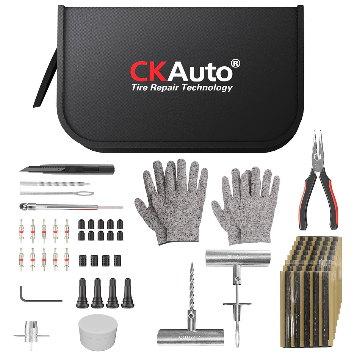 CKAuto tire Repair Kits
