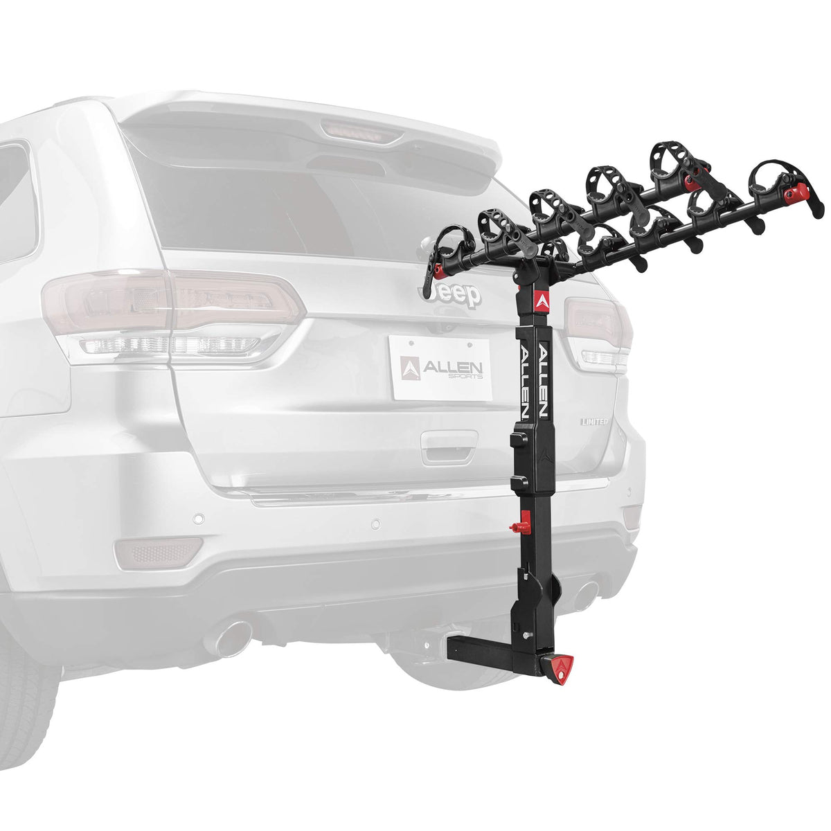 Allen Sports 5-Bike Hitch Racks for 2 in. Hitch