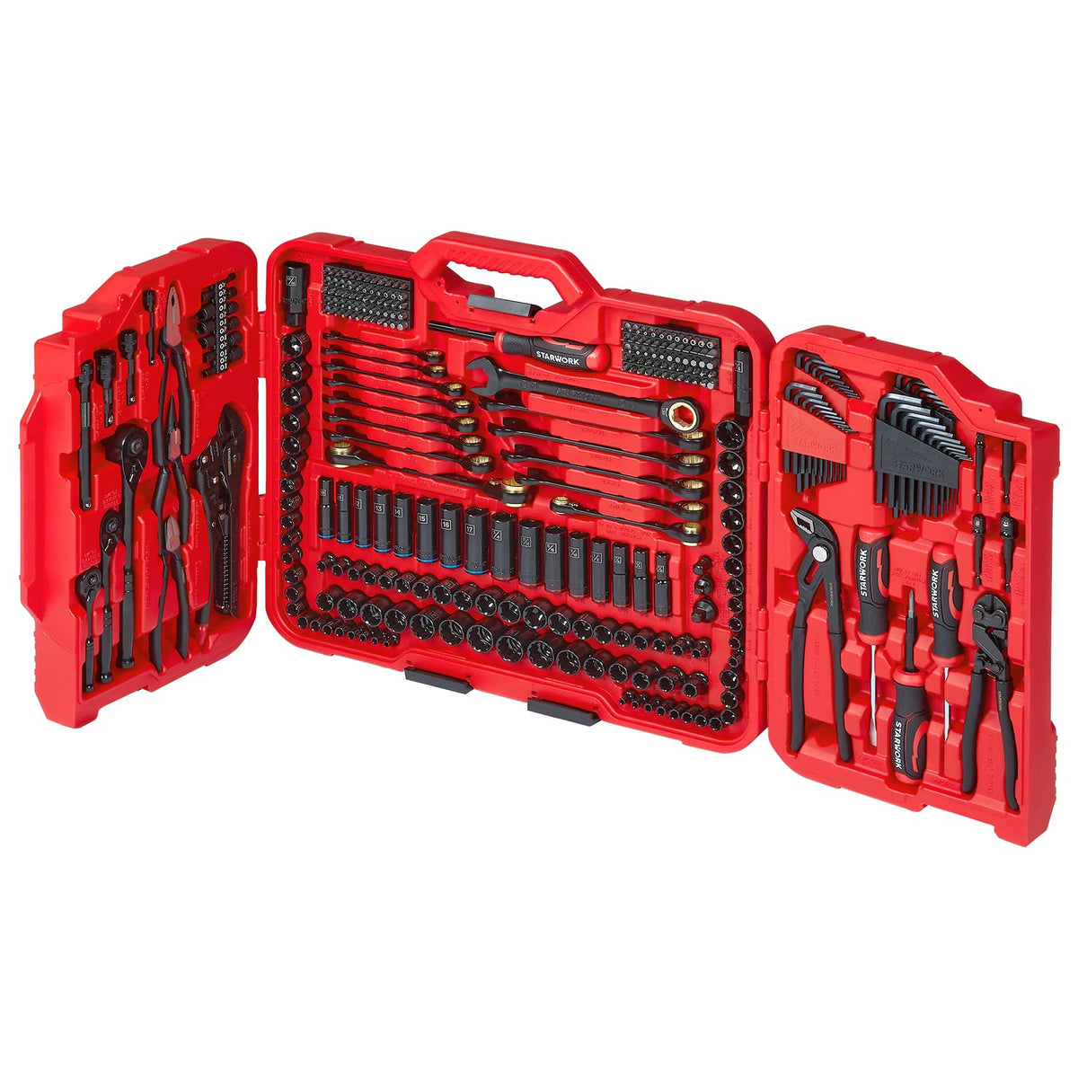STARWORK TRUE MECHANIC Mechanics Tool Set
