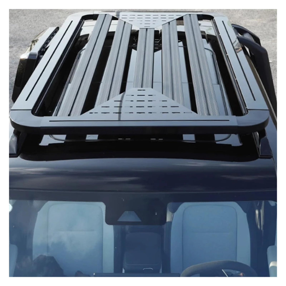 Compatible for Chery Icar 03 Jaecoo J6 Car Accessories Aluminum Luggage Cargo Carrier Roof Rack Black King Kong Platform