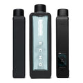 Echo Flask Hydrogen Water Bottle - Active Hydration Solution with Water Intake Tracking & LCD Touch Screen - Compact & Convenient - Transparent Hydrogen Flask - 12 oz