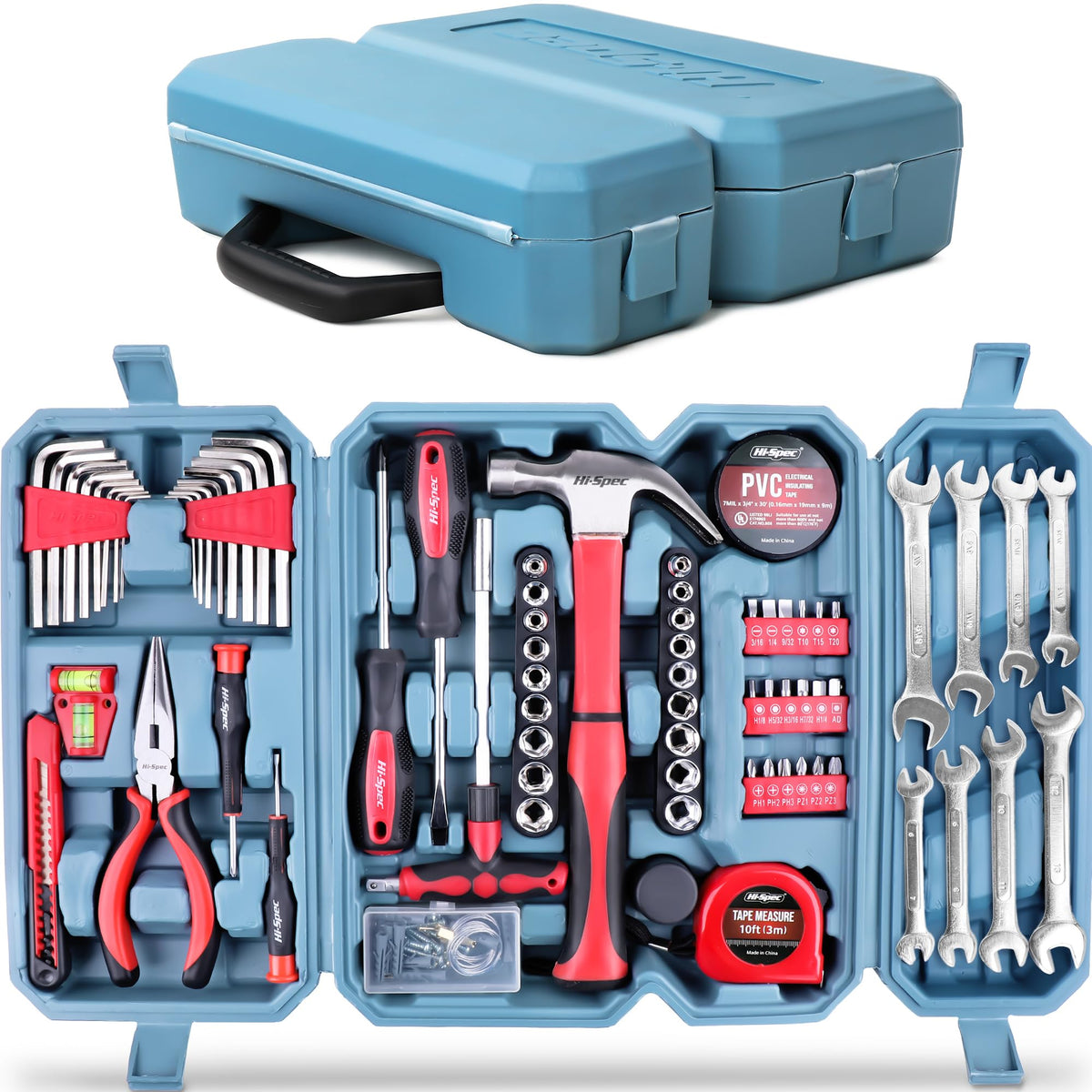 Hi-Spec Auto Mechanic Hand Tool Kit