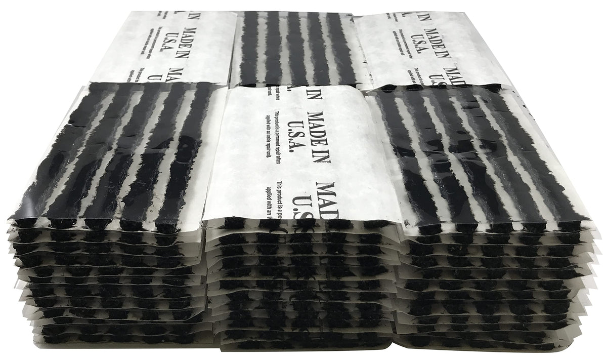 Sherco-Auto Brown Tire Plug Repair Self Vulcanizing String Insert - 60 to 2500 Inserts - USA Made