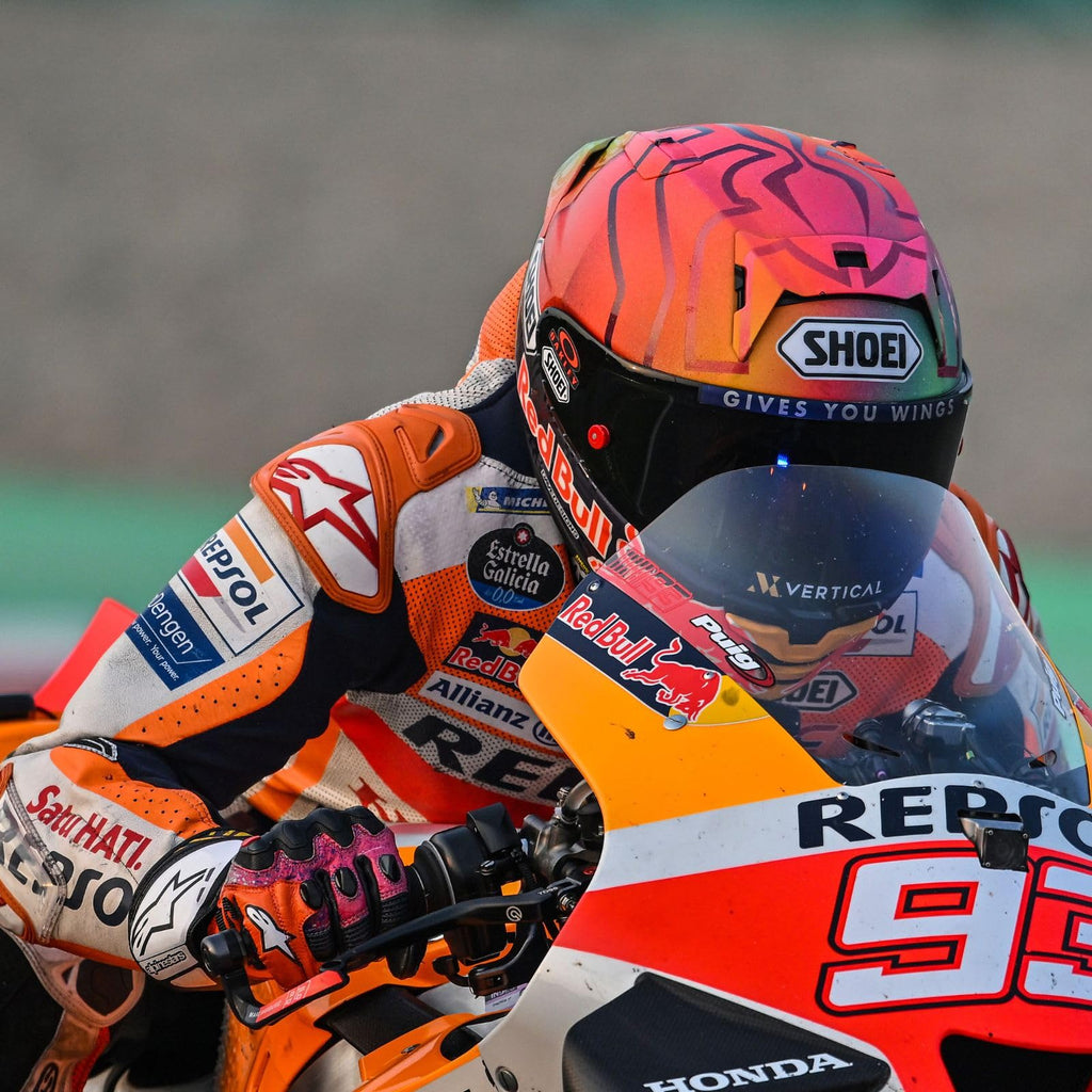 Shoei X-Fifteen Marquez Holi Full Face Motorcycle Helmet