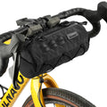 Rhinowalk Bike Handlebar Bag Waterproof Bicycle Front Bag Frame Storage Roll Bag Mountain Road Bikes Commuter Shoulder Bag Professional Cycling Accessories