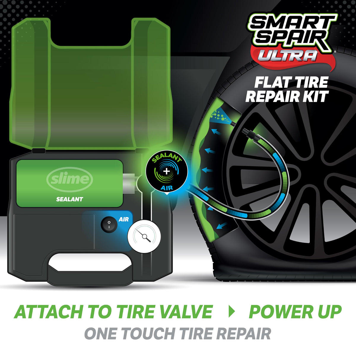 Slime 50158 Flat Tire Repair