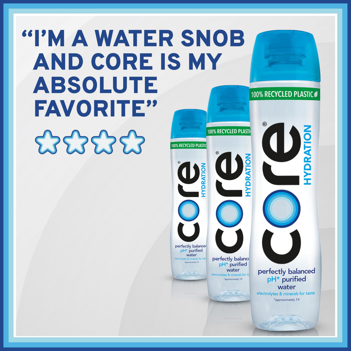 CORE Hydration Nutrient Enhanced Water