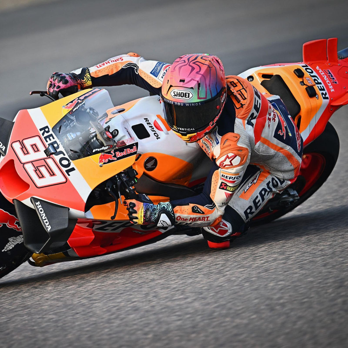 Shoei X-Fifteen Marquez Holi Full Face Motorcycle Helmet