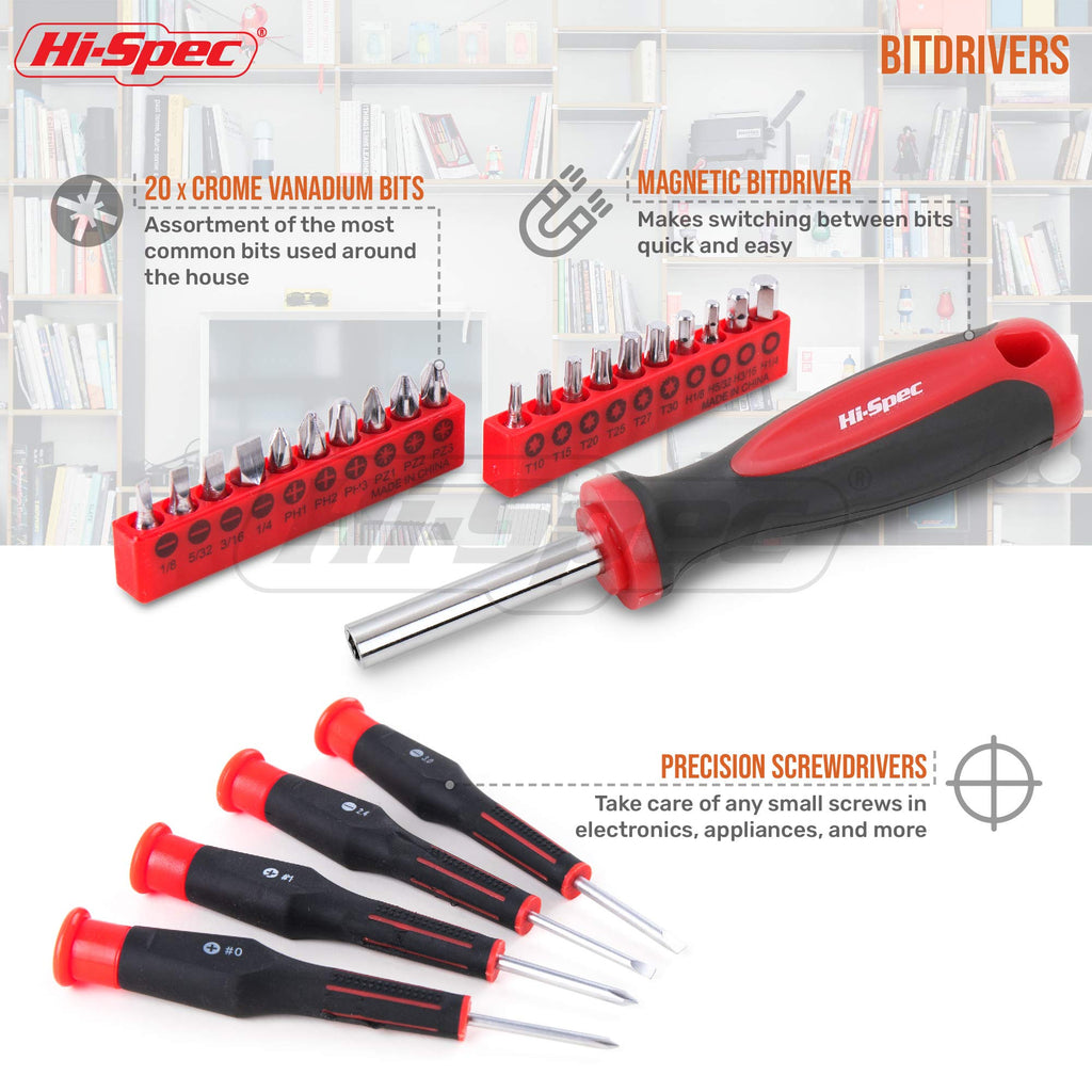 Hi-Spec Auto Mechanic Hand Tool Kit