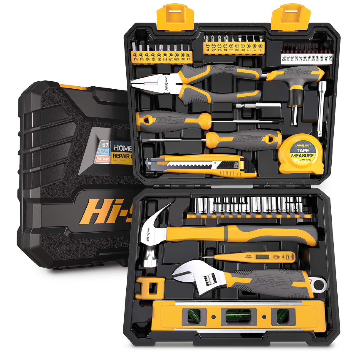 Hi-Spec Auto Mechanic Hand Tool Kit